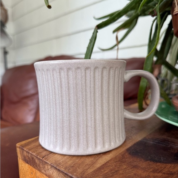 Half Baked Harvest Mug large with ribbed texture design - Picture 6 of 7
